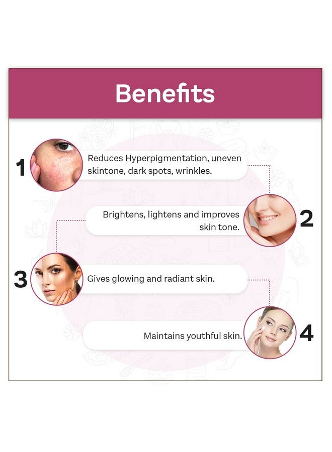 Vogue Wellness L-Glutathione 500mg Tablets with Vitamin C & E - Skin Brightening, Antioxidant Support, Reduces Pigmentation - 30 Tablets - Image 5