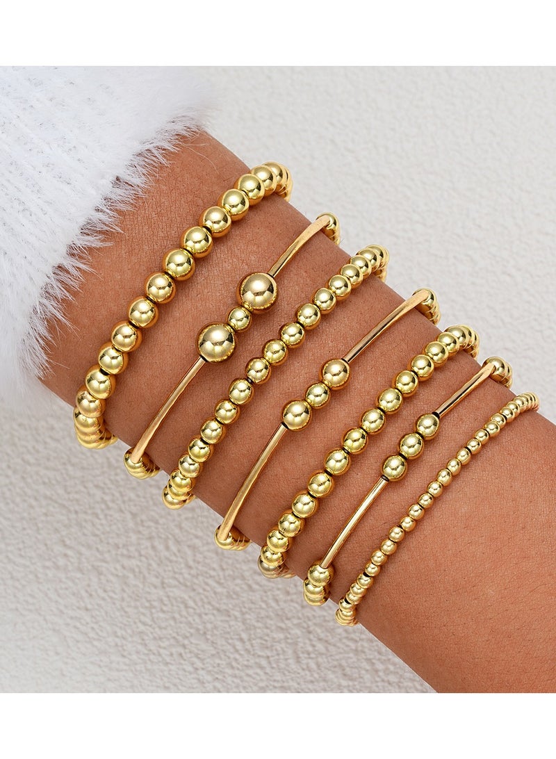 Mark Fairwhale Fashionable Retro Personalized Pearl Opening Bracelet 