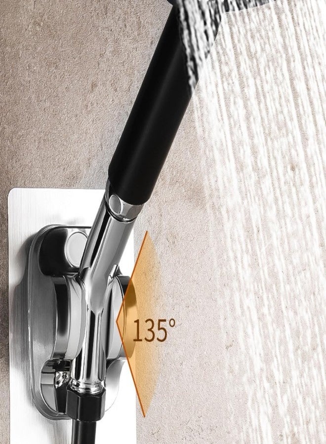 Shower Elbow Adapter for Handheld Shower Head 45 Degree Connectors Stainless Steel Construction Polished Chromes Finish - Image 4