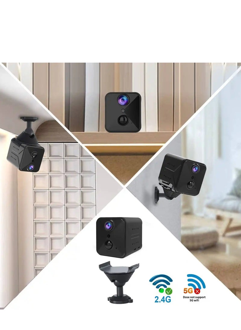 PROMAGE Wireless Surveillance Camera with Rechargeable Battery, Night Vision, Motion Alerts, and Two-Way Wi-Fi Communication  - Image 3