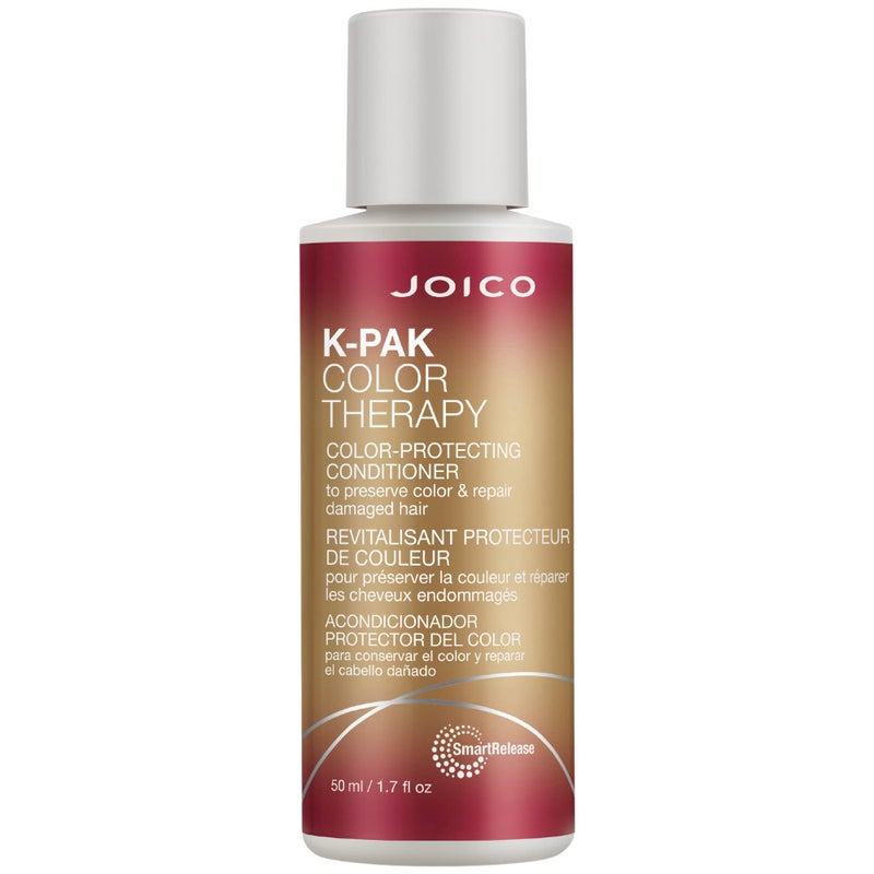 Joico K-PAK Color Therapy Color-Protecting Conditioner | For Color-Treated Hair | Boost Shine & Elasticity | Repair Breakage | Rebuild Damaged Hair | With Keratin & Argan Oil | 1.7 Fl Oz - Image 1