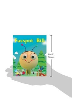 Fusspot Bill: Phonics Phase 2  - Image 1