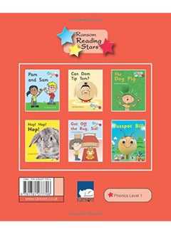 Fusspot Bill: Phonics Phase 2  - Image 2