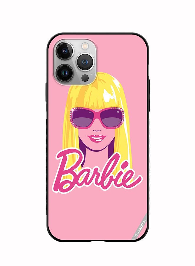 VR CREATIVE Protective Case Cover For Apple iPhone 12 Pro Pop Barbie Design Multicolour - Image 1