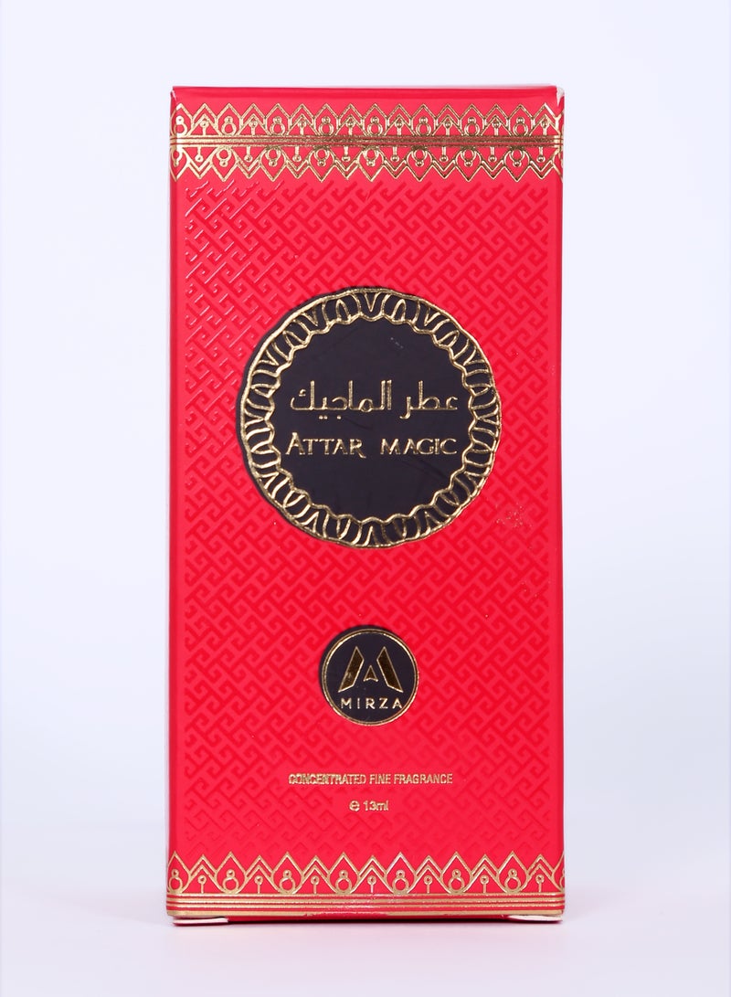MIRZA ATTAR MAGIC Perfume Oil 13ml Attar - Long Lasting Concentrated Perfume For Men and Women Premium Arabian Fragrance | Alcohol-Free. - Image 4