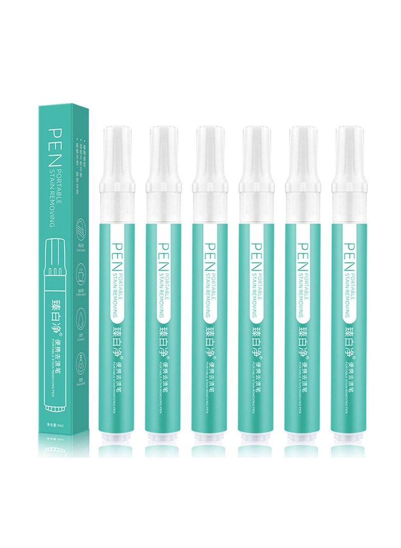 Bleach Pen for Clothing, 3Pcs Stain Quick Remove Stick, Portable Clothing Removal,Grease Remover Wash, Clean Instantly Stains - Image 1