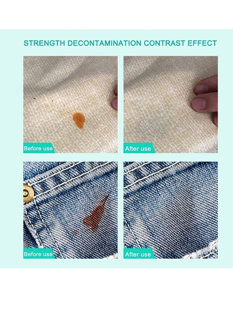 Bleach Pen for Clothing, 3Pcs Stain Quick Remove Stick, Portable Clothing Removal,Grease Remover Wash, Clean Instantly Stains - Image 4