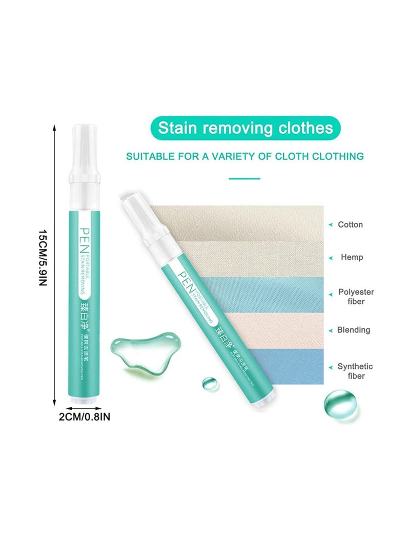 Bleach Pen for Clothing, 3Pcs Stain Quick Remove Stick, Portable Clothing Removal,Grease Remover Wash, Clean Instantly Stains - Image 3