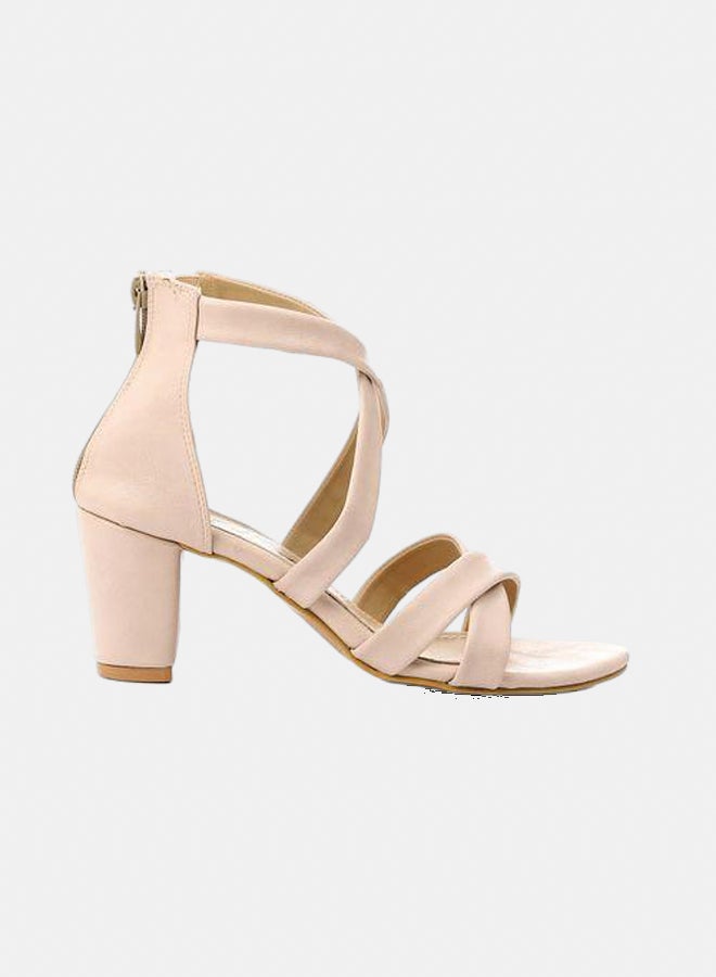 XO Style Women Sandal With Heels High Quality Materials - Image 3