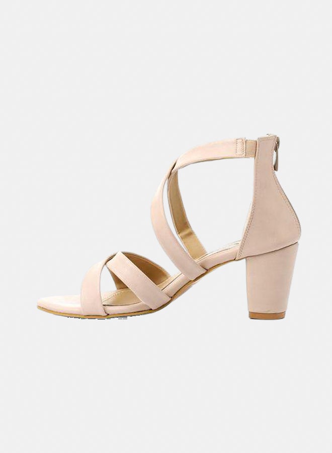 XO Style Women Sandal With Heels High Quality Materials - Image 2