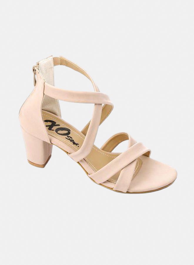 XO Style Women Sandal With Heels High Quality Materials - Image 1