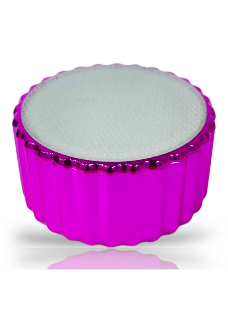 كريستالة ازالة الشعر ومبرد للاظافر و الجلد الميت 3×1 السحرية ، كريستالة ازالة الشعر بدون الم للرجال و النساء ، قابلة لاعادة الاستخدام و خفيفة الوزن و سهلة الاستخدام و بحجم مناسب للتنقل (وردى) - Image 3