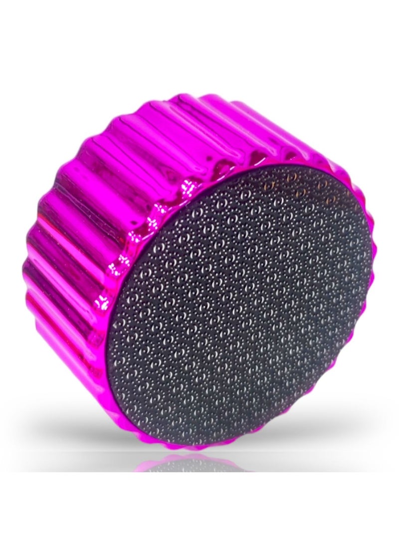 كريستالة ازالة الشعر ومبرد للاظافر و الجلد الميت 3×1 السحرية ، كريستالة ازالة الشعر بدون الم للرجال و النساء ، قابلة لاعادة الاستخدام و خفيفة الوزن و سهلة الاستخدام و بحجم مناسب للتنقل (وردى) - Image 2