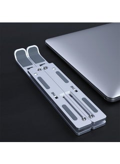 DM AD028 Aluminum 7 Stage Macbook Notebook Laptop Tablet Holder Stand  - Image 4