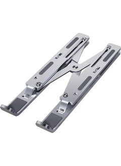 DM AD028 Aluminum 7 Stage Macbook Notebook Laptop Tablet Holder Stand  - Image 5