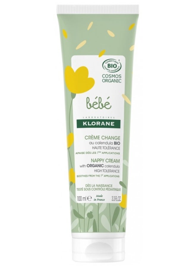 Klorane Baby Nappy Cream Bio with Organic Calendula 100ml - Image 1