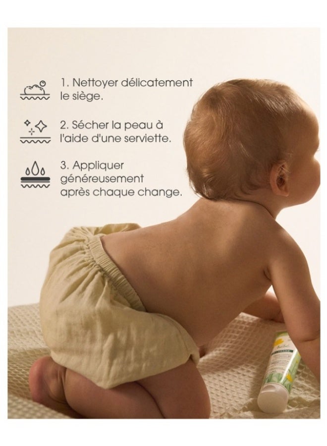 Klorane Baby Nappy Cream Bio with Organic Calendula 100ml - Image 2