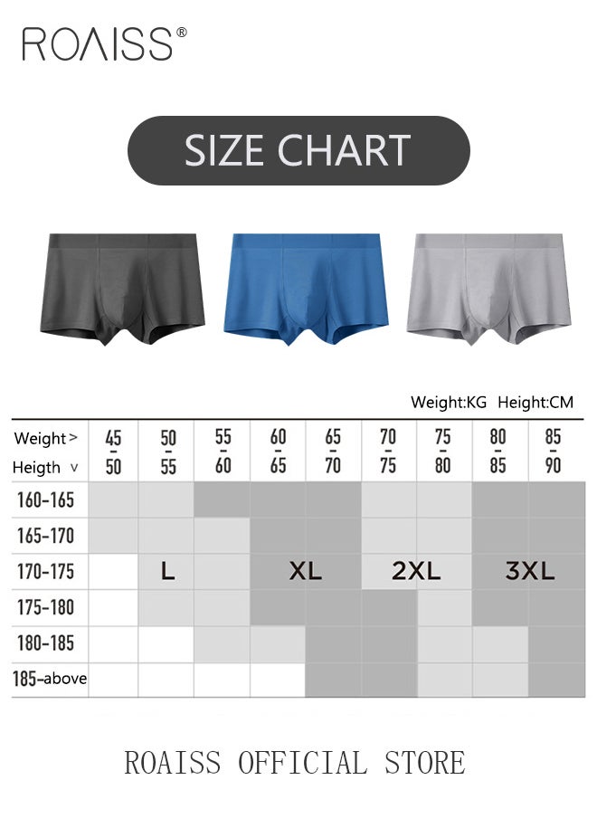 Men Boxers 3 Pack Set Trend Men Teenage Boys Underwear Short Briefs High Elastic Classic Underwear - pzsku/Z83CF9935172097D1551DZ/45/_/1721465768/6c9ae903-572d-4f7e-b27a-7db475a1eea2