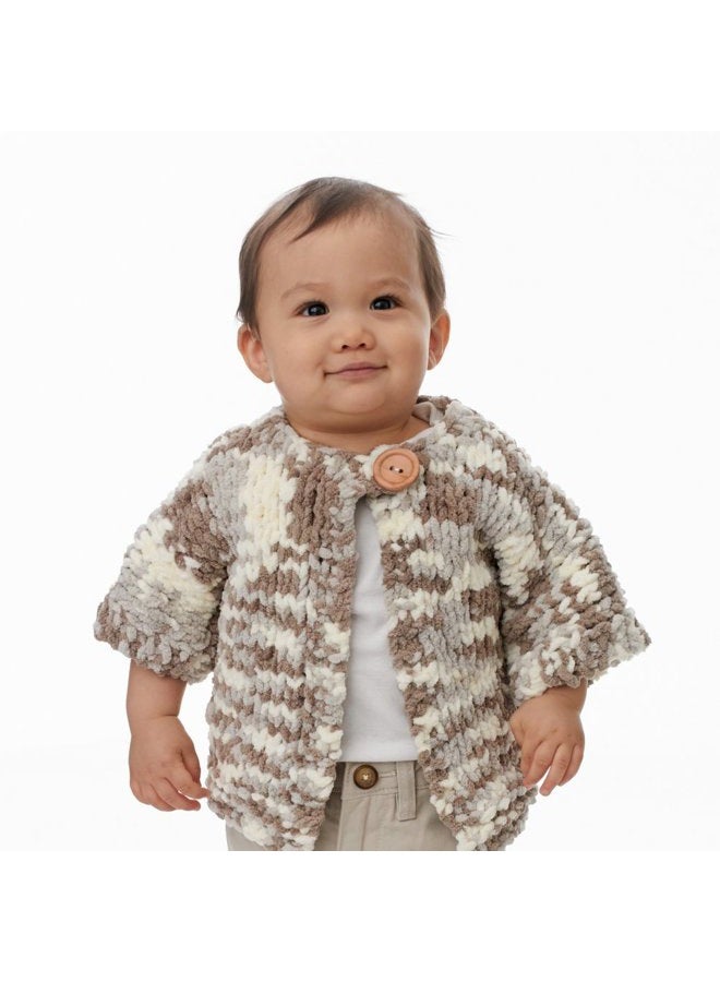 Bernat Baby Blanket Big Ball Little Sandcastles  - Image 4