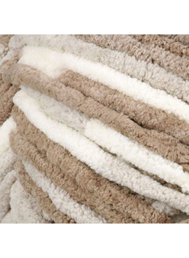 Bernat Baby Blanket Big Ball Little Sandcastles  - Image 2