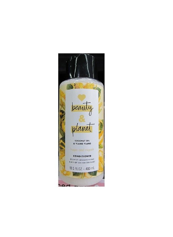 love beauty and planet Love Beauty & Planet Hope And Repair Conditioner 13.5 Fl Oz Pack Of 2  - Image 1