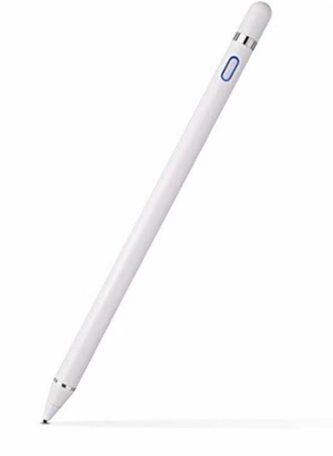 2nd Stylus Pen with Wireless Charging Pencil White 【Anti - Stain & Fingerprint】【Powerful Battery Life】【Excellent Experience】  - Image 1