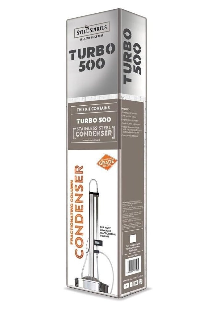 Still Spirits Turbo 500 Stainless Steel Condenser - Image 1