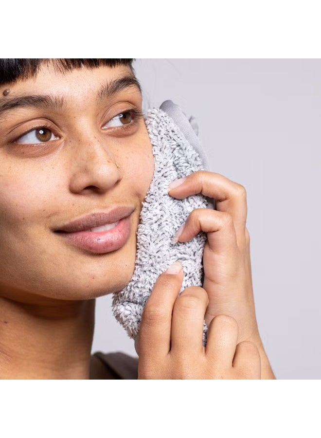 Magnitone London MAGNITONE WipeOut 100% Microfibre Bamboo Cleansing Cloths 2 Pack - Image 4