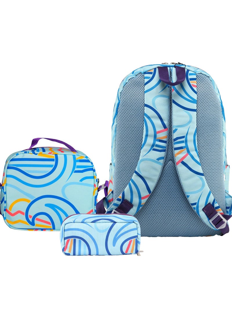 Wave Double Main Compartment Unisex Kids Primary School Bag Set - pzsku/Z83CFB3CC09C430E89D54Z/45/_/1725794656/47f22dca-728f-4546-a733-d1604d903dda