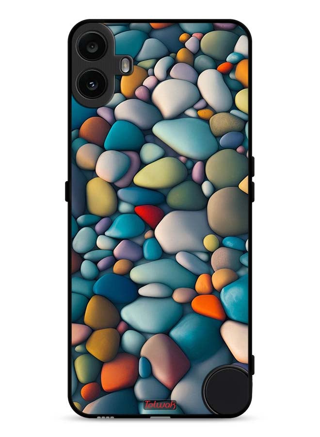 Tolwak Nothing CMF Phone 1 Protective Case Cover Stones Abstract Pattern - Image 1