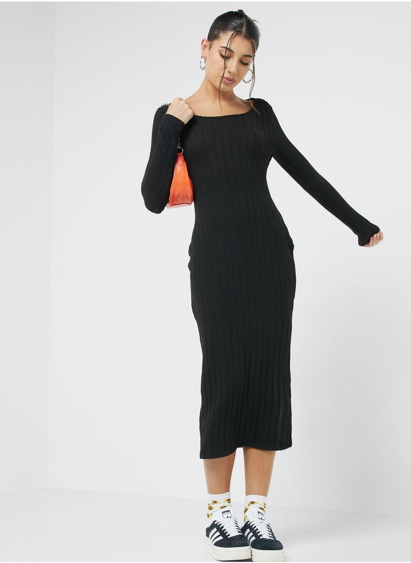 Bodycon فستان مضلع الشق الجانبي - pzsku/Z83CFCE68A9B2125230F3Z/45/_/1711628567/5bda66c6-116d-4aaf-b7d9-4584a01b9dec