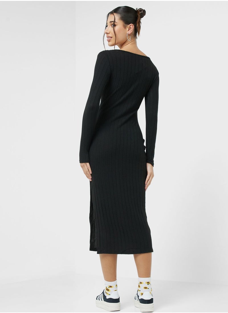 Bodycon فستان مضلع الشق الجانبي - pzsku/Z83CFCE68A9B2125230F3Z/45/_/1711628572/272c7b46-3a21-46df-9548-fe78c9d9ceae