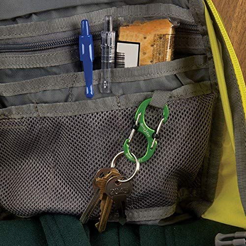 Nite Ize S-Biner Slidelock Aluminum #2-Orange - Image 4