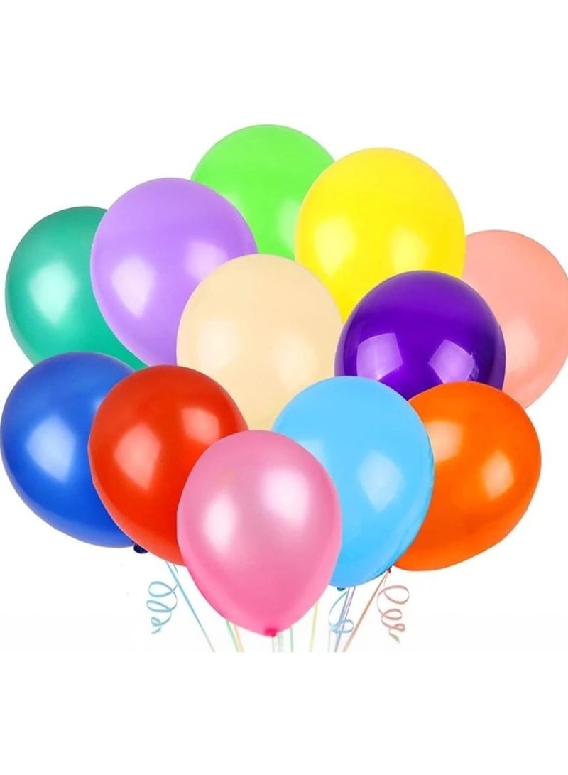 Bag of 100 Balloons – Multicolor - Image 2