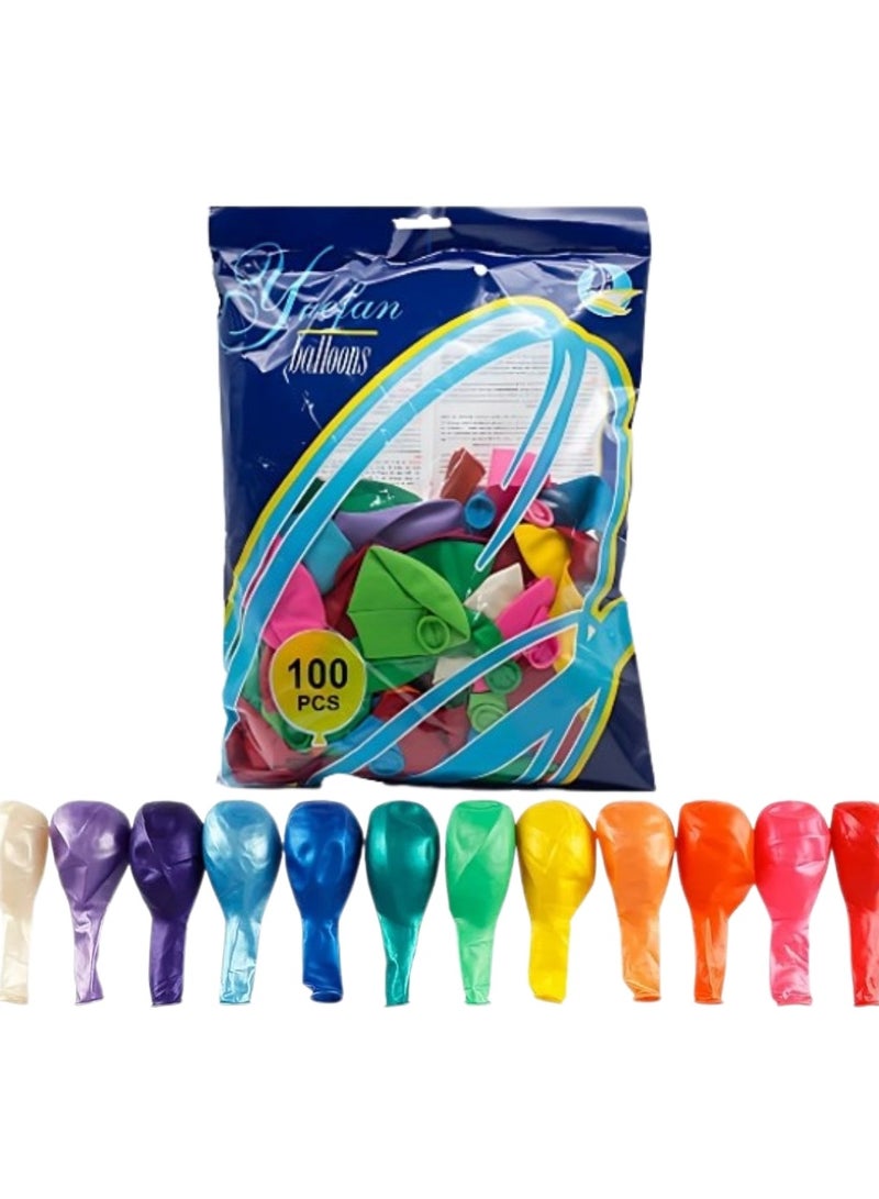 Bag of 100 Balloons – Multicolor - Image 3