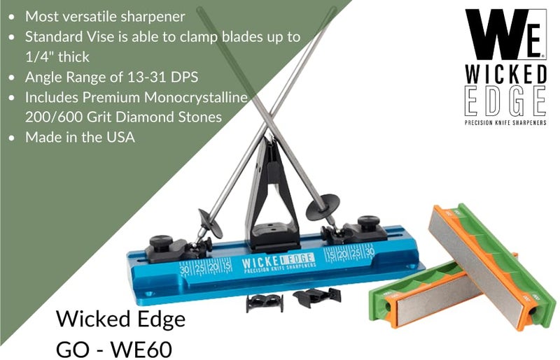 Wicked Edge GO Precision Knife Sharpener - WE60 - Image 2
