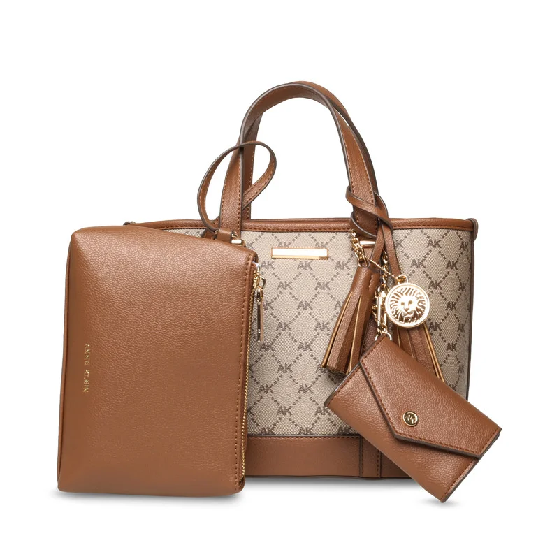 ANNE KLEIN Anne Klein Akh6189 Brown Women's Shoulder Bag
