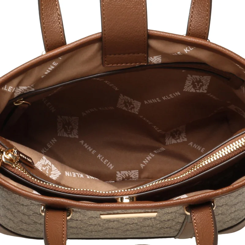 ANNE KLEIN Anne Klein Akh6189 Brown Women's Shoulder Bag