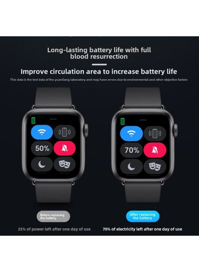 For Apple Watch S6/S5/SE Battery For Apple IWatchS2/3/4 Generation S7 41mm Built-in Battery-Standard Capacity:S5/40mm (a2277) Capacity 245mah  - Image 3