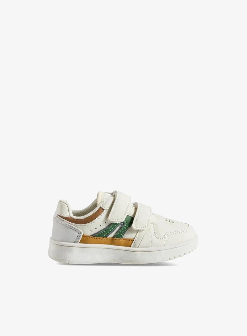 جونيورز Boys Hook & Loop Sneakers