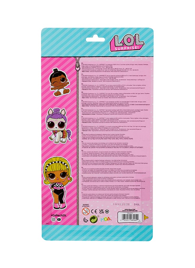 L.O.L. SURPRISE! - Tot/Pet/Sis-Block Party B.B. + Dollmation + Lil Curious Q.T., Great Gift For Kids Girls Boys Ages 4 5 6+ Years Old - Image 1