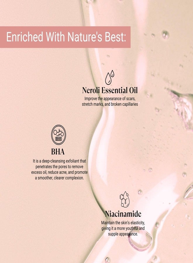 Lashika Neroli Body Wash | With Niacinamide, Vitamin C & Probiotics | Hydrating, Brightening & Gentle Cleansing | Tan Removal | Exfoliating Body Wash | Unisex | 250ml - Image 5