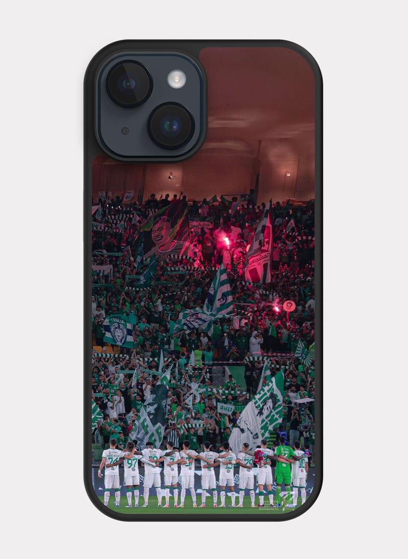 PXLAAT - iPhone 14 case cover Alahli Saudi FC - Image 1