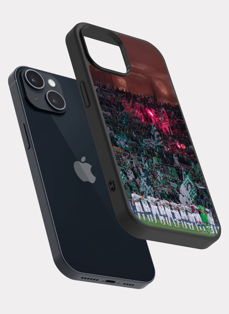 PXLAAT - iPhone 14 case cover Alahli Saudi FC - Image 1
