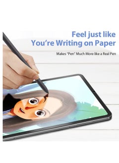 2Pack Paper Feel Matte Screen Protector CompatibIe with Huawei Matepad Air 11.5 inch 2023/Huawei Matepad 11.5s 2024/ Huawei Matepad Air 11.5 2023, Anti-Glare/Anti-Fingerprint, For Drawing/Writing/Note Taking