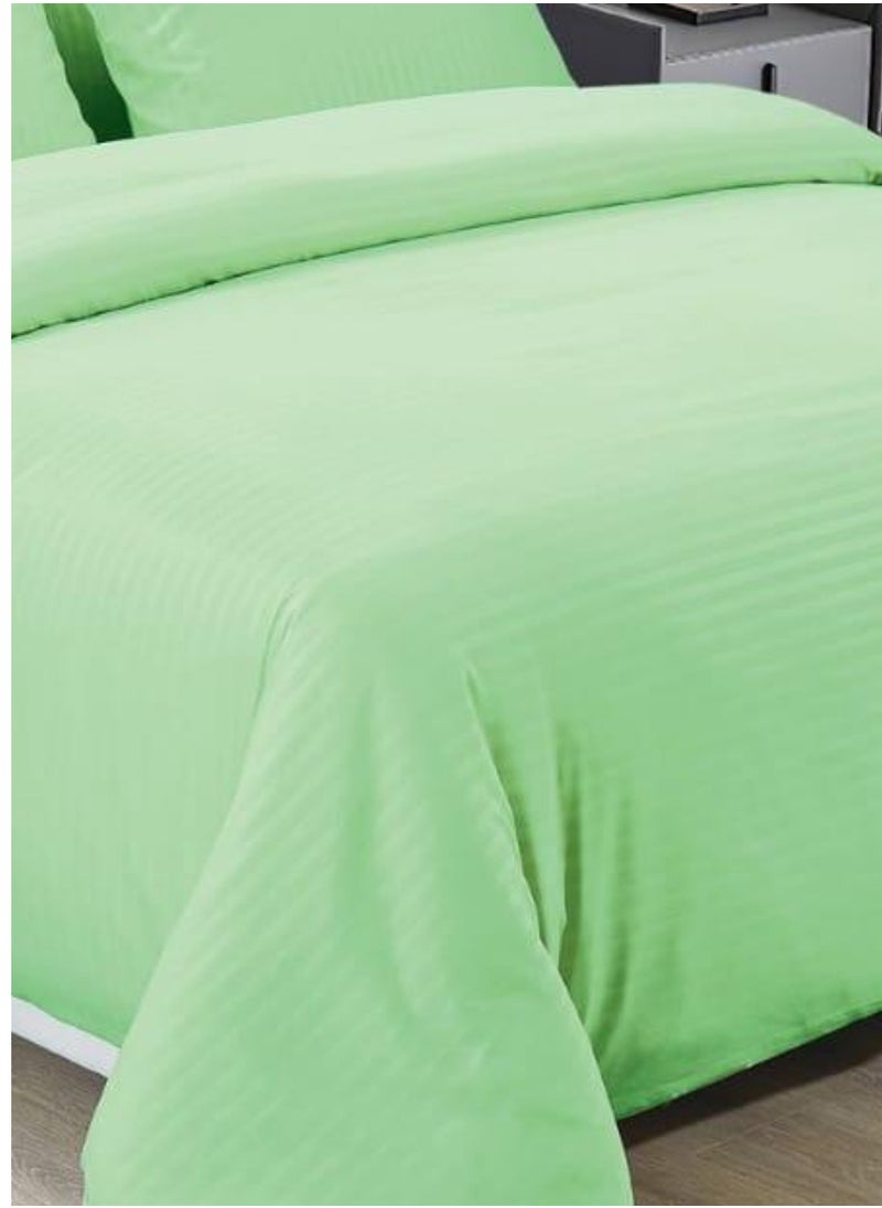 Generic Bedding set  duvet cover set , king size ,6pcs set with duvet cover 220*240cm and 1 fit sheet and 4pcs pillowcases  - Image 2