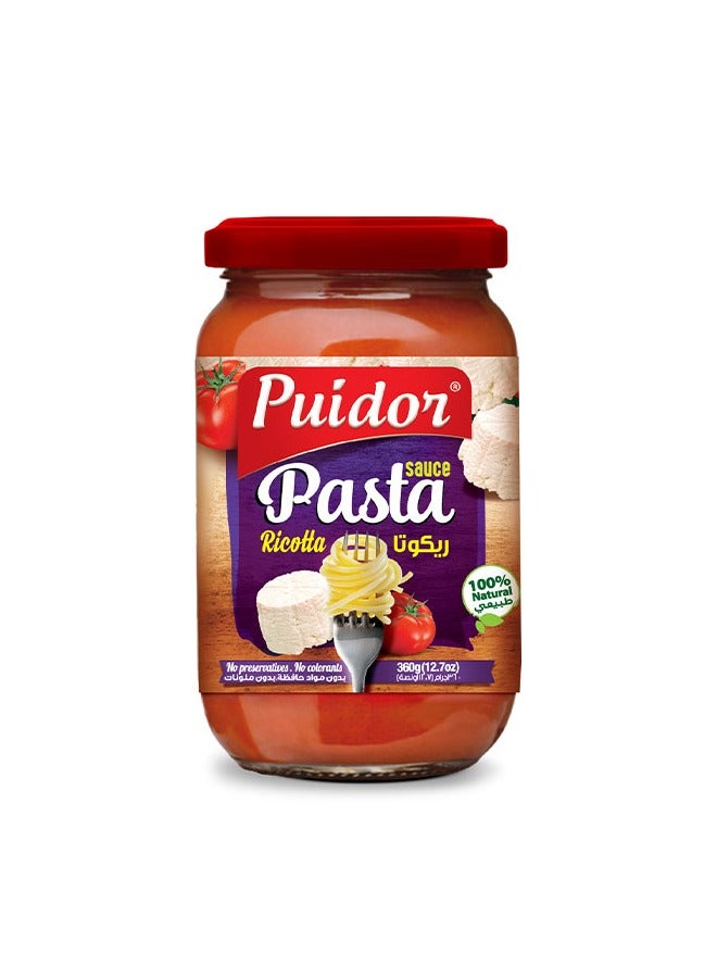 Puidor Ricotta Pasta Sauce 360g