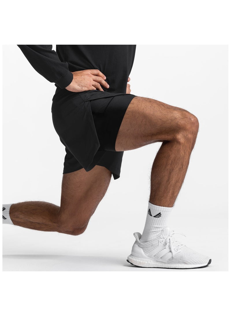 ALO five-point stretch shorts