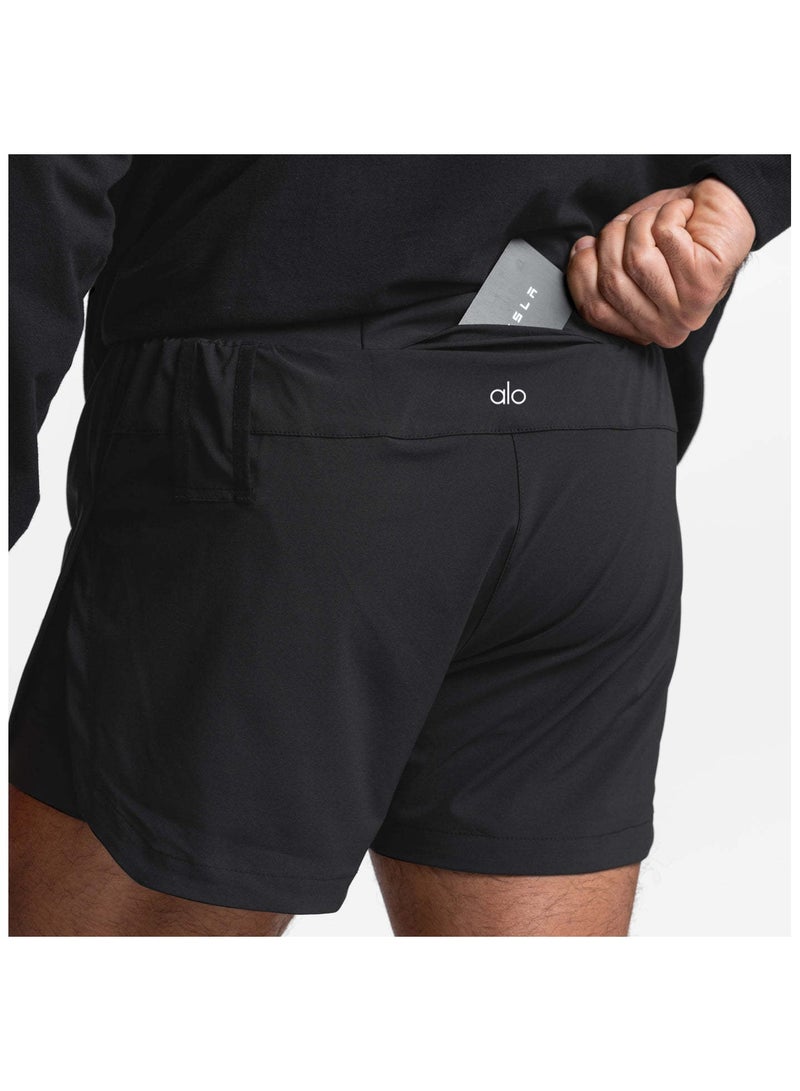ALO five-point stretch shorts