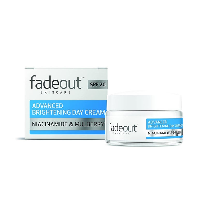 Fade Out Advanced Brightening Duo of Day Cream with SPF 20  Night Cream 50ml with Active Natural Ingredients  Boosts Skin Hydration and Radiance Overnight  Pack of 2 - Image 2